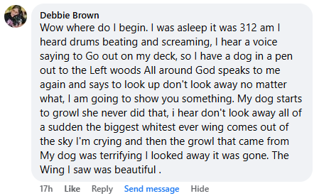 A miracle story was shared with me in January 2026.