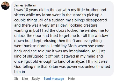 A miracle story was shared with me in January 2026.