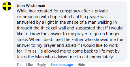 A miracle story was shared with me in January 2026.