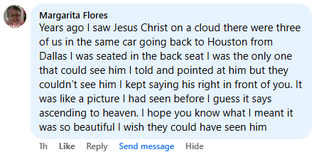 A miracle story was shared with me in January 2026.