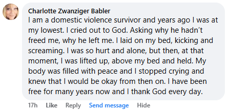 A miracle story was shared with me in January 2026.
