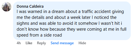 A miracle story was shared with me in January 2026.