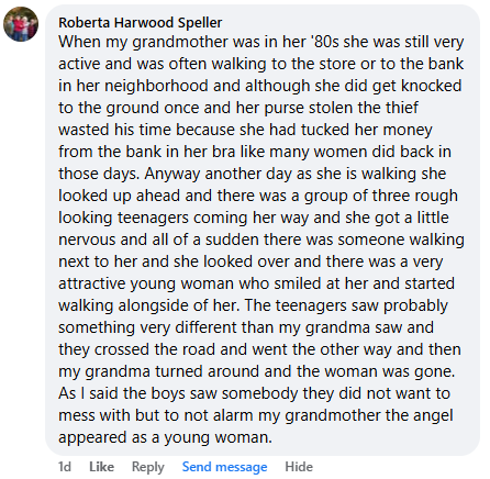 A miracle story was shared with me in January 2026.