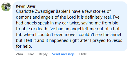 A miracle story was shared with me in January 2026.