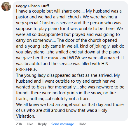 A miracle story was shared with me in January 2026.
