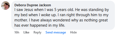 A miracle story was shared with me in January 2026.