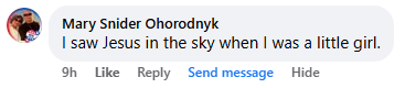 A miracle story was shared with me in February 2026.