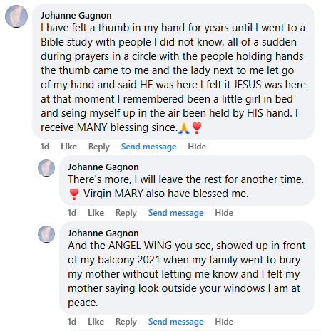 A miracle story was shared with me in February 2026.