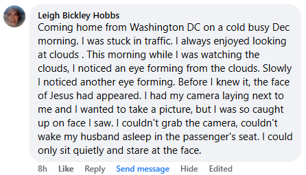 A miracle story was shared with me in February 2026.