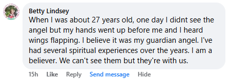A miracle story was shared with me in February 2026.