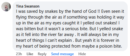 A miracle story was shared with me in February 2026.