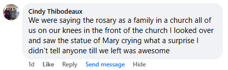 A miracle story was shared with me in February 2026.