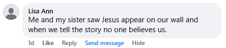 A miracle story was shared with me in February 2026.