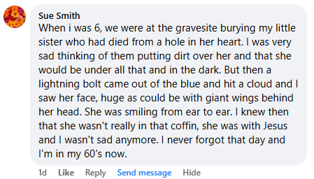 A miracle story was shared with me in February 2026.