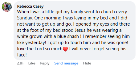A miracle story was shared with me in February 2026.