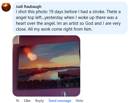 A miracle story was shared with me in February 2026.