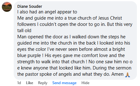 A miracle story was shared with me in February 2026.