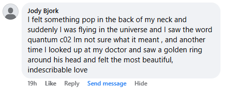 A miracle story was shared with me in March 2026.
