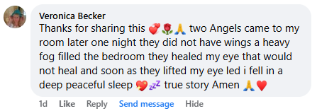 A miracle story was shared with me in March 2026.