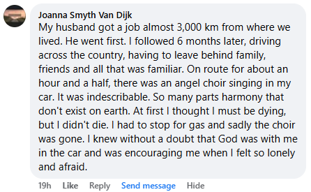 A miracle story was shared with me in March 2026.
