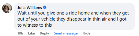 A miracle story was shared with me in March 2026.