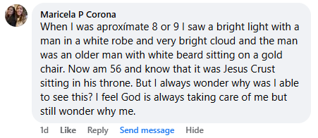 A miracle story was shared with me in February 2026.