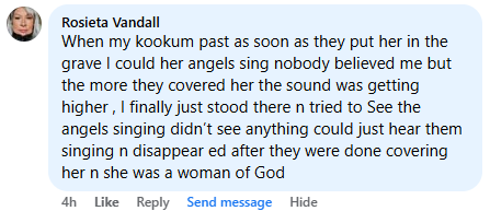 A miracle story was shared with me in March 2026.