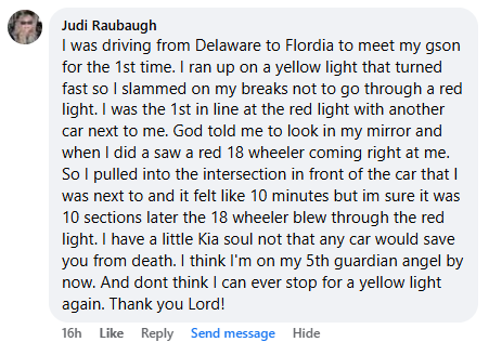 A miracle story was shared with me in March 2026.