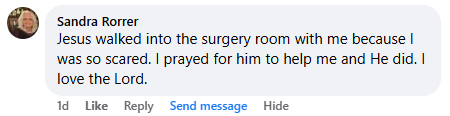 A miracle story was shared with me in March 2026.