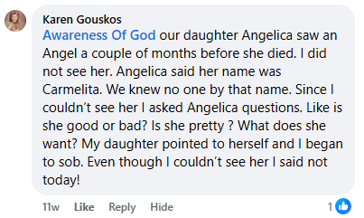 A miracle story was shared with me in April 2026.