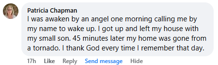A miracle story was shared with me in April 2026.