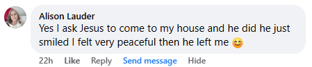 A miracle story was shared with me in April 2026.