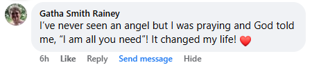 A miracle story was shared with me in April 2026.