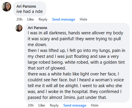 A miracle story was shared with me in April 2026.