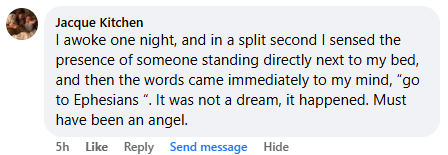 A miracle story was shared with me in April 2026.