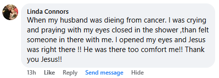 A miracle story was shared with me in April 2026.