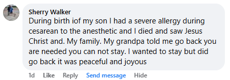 A miracle story was shared with me in April 2026.