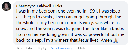 A miracle story was shared with me in May 2026.