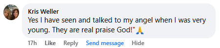 A miracle story was shared with me in May 2026.