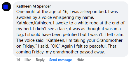 A miracle story was shared with me in May 2026.