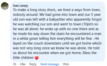 A miracle story was shared with me in May 2026.