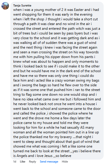 A miracle story was shared with me in May 2026.
