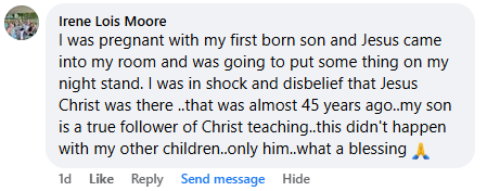 A miracle story was shared with me in May 2026.