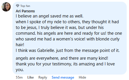 A miracle story was shared with me in May 2026.