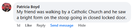 A miracle story was shared with me in June 2026.