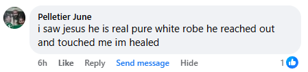 A miracle story was shared with me in June 2026.