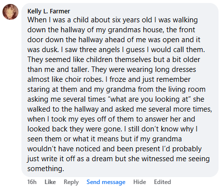 A miracle story was shared with me in June 2026.