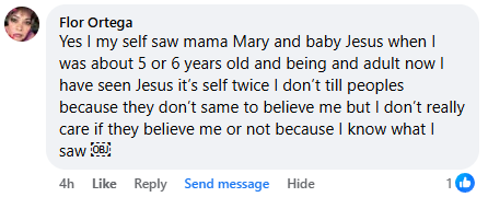 A miracle story was shared with me in June 2026.
