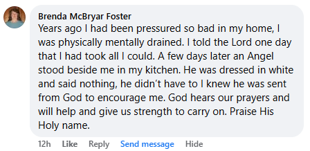 A miracle story was shared with me in June 2026.