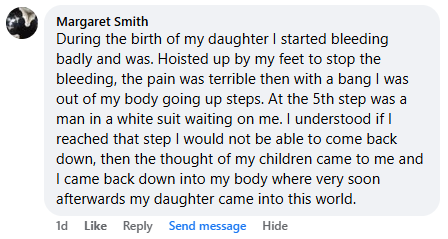 A miracle story was shared with me in June 2026.
